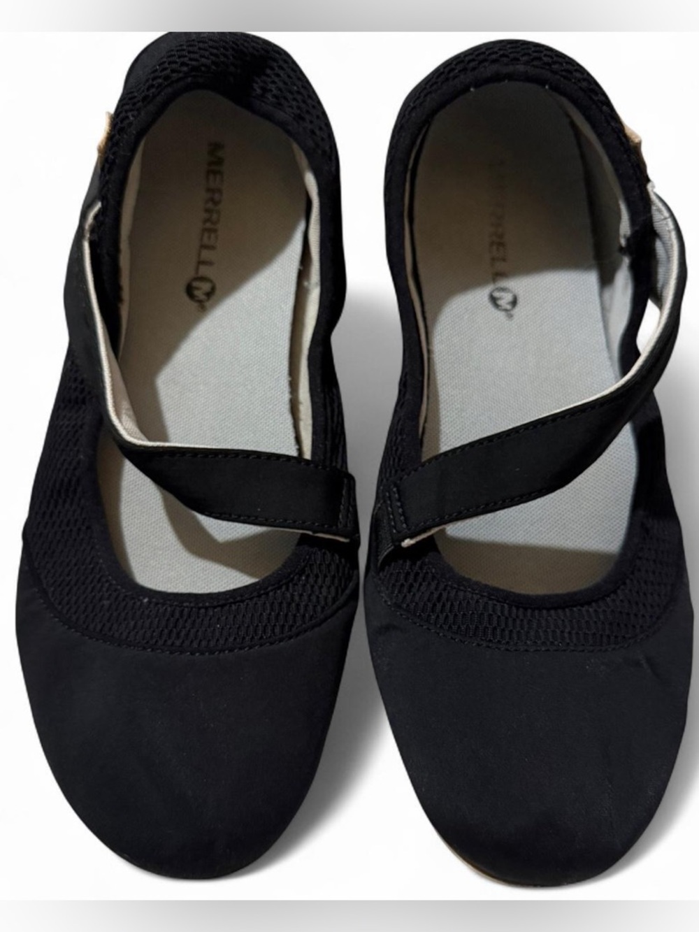 Merrell Women’s Black Mary Jane flats